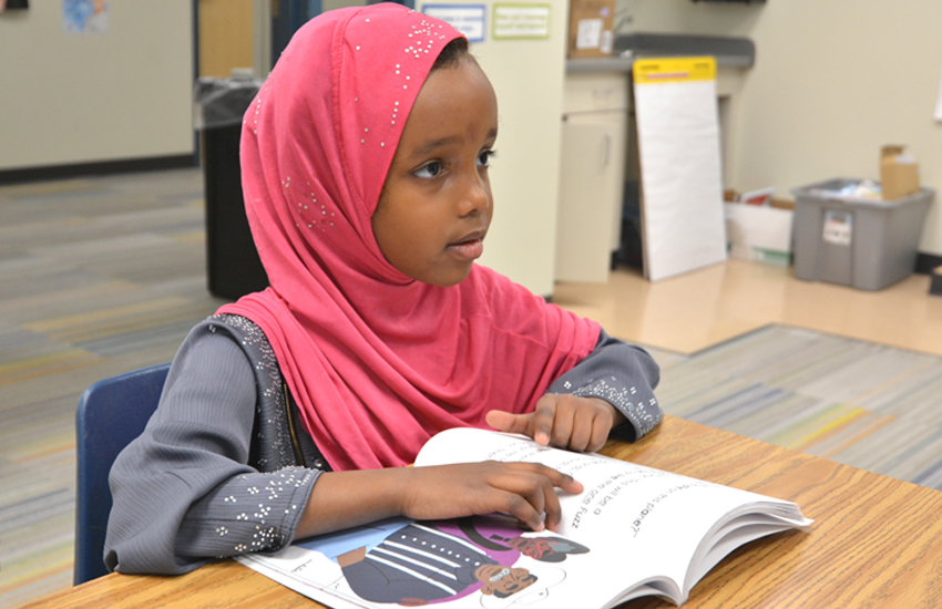 Sankofa Prep Student